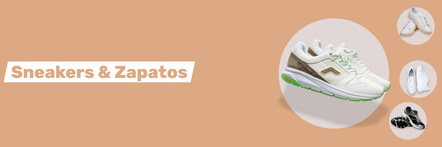 Sneakers Zapatos Banner